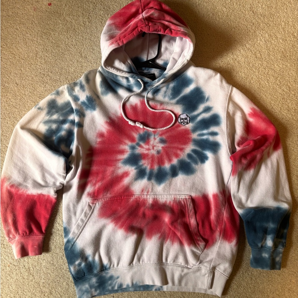 Danny Duncan Tie Dye Sweatshirt Adult Size Small Hoodie RARE